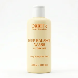 Deep balance wash for thin hair